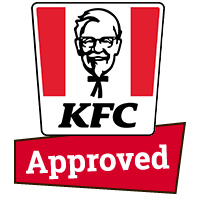 approved by KFC