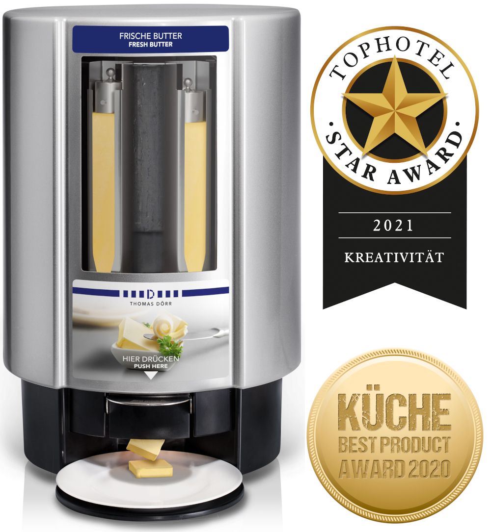 Easybutter Top Hotel Award