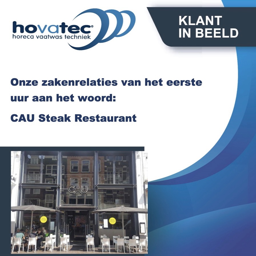 CAU Referentie CAU Steak restaurant